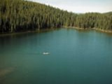 カナダの森と湖